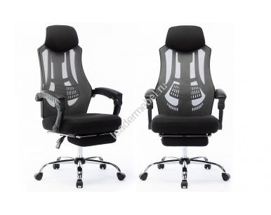 Кресло руководителя Norden 007 Black