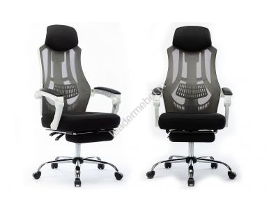 Кресло руководителя Norden 007 White