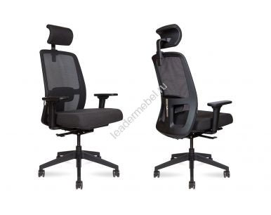 Кресло руководителя Norden Altai black