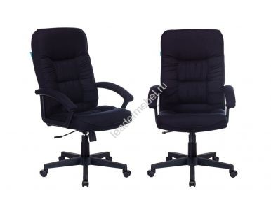 Кресло руководителя Бюрократ T-9908AXSN-Black