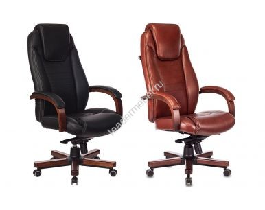 Кресло руководителя Бюрократ T-9923WALNUT