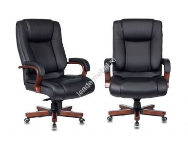 Кресло руководителя Бюрократ T-9925WALNUT