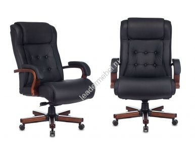 Кресло руководителя Бюрократ T-9926WALNUT