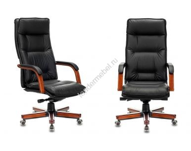 Кресло руководителя Бюрократ T-9927WALNUT
