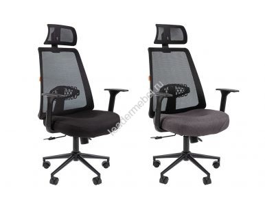 Кресло руководителя Chairman CH 535 Black