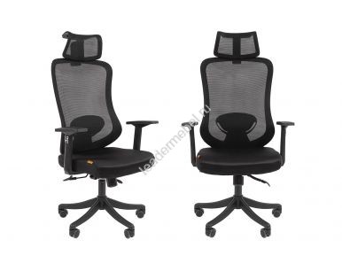 Кресло руководителя Chairman CH 563 Black