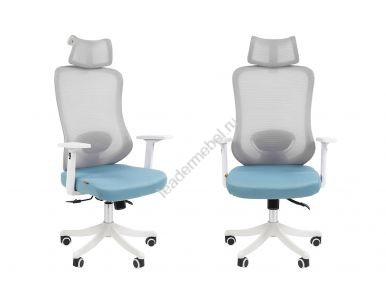 Кресло руководителя Chairman CH 563 White