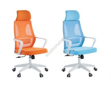 Кресло руководителя Chairman CH 636 white