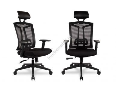 Кресло руководителя College CLG-425 MBN-A
