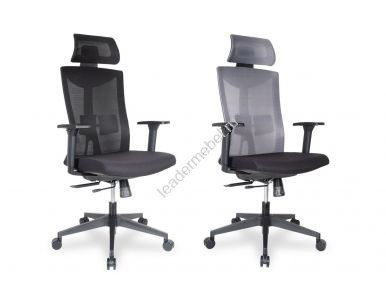 Кресло руководителя College CLG-428 MBN-A