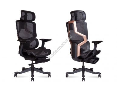 Кресло руководителя Norden Cooper black