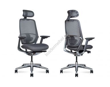 Кресло руководителя Norden Hertz grey