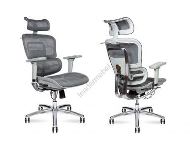 Кресло руководителя Norden Kron grey