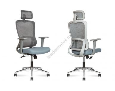 Кресло руководителя Norden Light gray