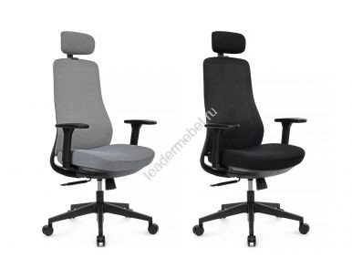 Кресло руководителя Riva Miro black