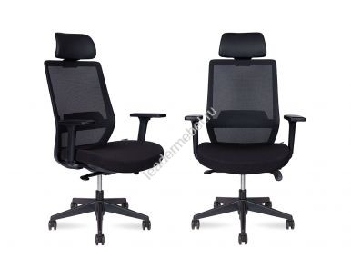 Кресло руководителя Norden Mono black