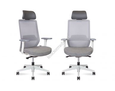 Кресло руководителя Norden Mono grey