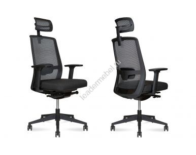 Кресло руководителя Norden Nova black