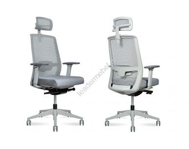 Кресло руководителя Norden Nova grey