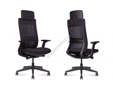 Кресло руководителя Norden Oslo black