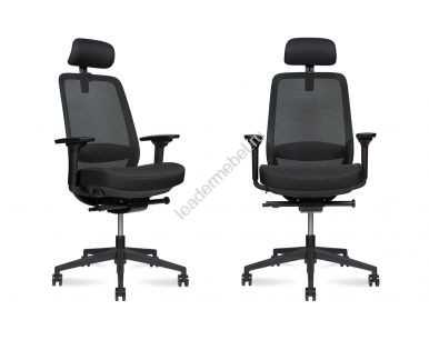 Кресло руководителя Norden Room black