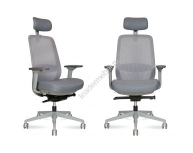 Кресло руководителя Norden Room grey