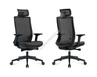Кресло руководителя Norden Ruby Black