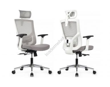 Кресло руководителя Riva Step white