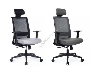 Кресло руководителя Riva Style black