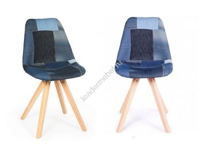 Стул дизайнерский Norden Lester Jeans