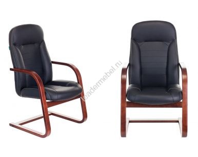 Стул для офиса Бюрократ T-9923WALNUT-AV