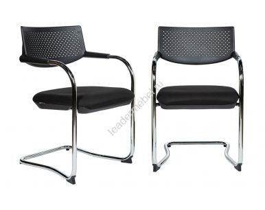 Стул для посетителя Norden Visavi black CF