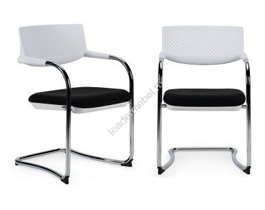 Стул для посетителя Norden Visavi white CF