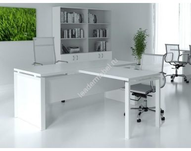 Кабинет руководителя Steel Evo White