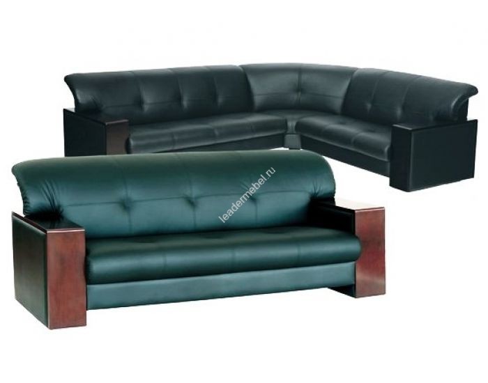Угловой Офисный диван Bosso, современный офисный диван, диван в кабинет, диван в переговорную, недорогой офисный диван