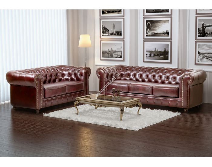 Офисный диван CHESTER-LUX, купить офисный диван в кабинет руководителя,диван в приемную и зону для переговоров недорого купить