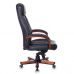 Кресло руководителя Бюрократ T-9922WALNUT