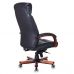 Кресло руководителя Бюрократ T-9922WALNUT
