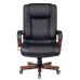 Кресло руководителя Бюрократ T-9925WALNUT