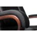 Кресло руководителя Бюрократ T-9925WALNUT