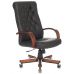 Кресло руководителя Бюрократ T-9928WALNUT