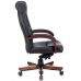 Кресло руководителя Бюрократ T-9928WALNUT