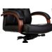 Кресло руководителя Бюрократ T-9928WALNUT