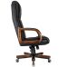 Кресло руководителя Бюрократ T-9932Walnut