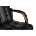 Кресло руководителя Бюрократ T-9932Walnut