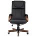 Кресло руководителя Бюрократ T-9933Walnut