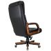 Кресло руководителя Бюрократ T-9933Walnut