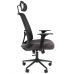 Кресло руководителя Chairman CH 535 Black