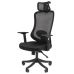 Кресло руководителя Chairman CH 563 Black