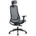 Кресло руководителя Riva Miro black